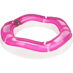 Circuito con pallina Flamingo per gatti – immagine 2