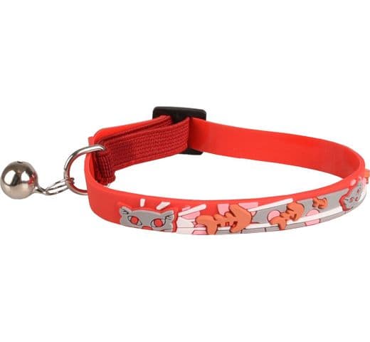 Collare per gattini Nanou, 15–22 cm, 10 mm, assortiti – immagine 2