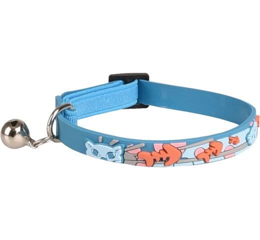 Collare per gattini Nanou, 15–22 cm, 10 mm, assortiti – immagine 3