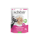 Cibo umido per gatti Schesir pollo con prosciutto, busta 70 g