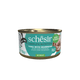 Cibo umido per gatti Schesir tonno con orata, lattina 85 g