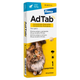 Antiparassitario gatti pastiglie AdTab 48 mg, da oltre 2 a 8 kg