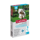 Pipette antiparassitarie per cani Advantix 4–10 kg, 4 pipette