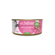 Cibo umido per gatti Schesir tonno con prosciutto in gelatina, lattina 140 g
