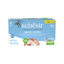Cibo umido per gatti Schesir tonno con branzino, 6 × 50 g, multipack