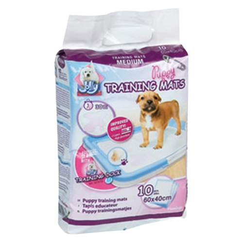 Traversine educative per cani T2 40 x 60 cm, 10 pz