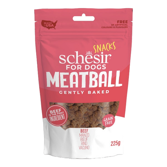 Snack Schesir polpette di manzo, 225 g