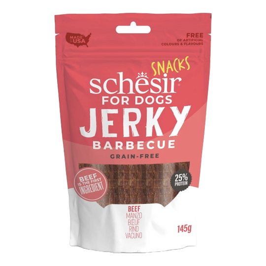 Snack per cani Schesir strisce di manzo, 145 g