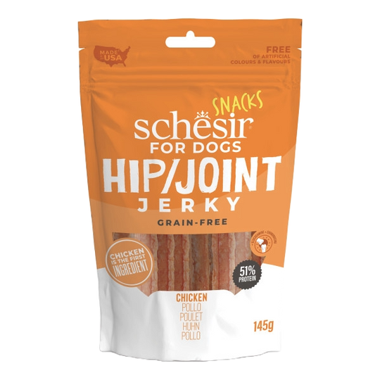 Snack per cani Schesir Hip & Joint strisce, 145 g