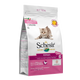Crocchette per gatti Schesir Kitten pollo, 1,5 kg
