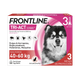 Frontline Tri-Act pipette antiparassitarie per cani 40–60 kg, 3 pipette