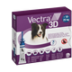 Vectra 3D pipette antiparassitarie per cani 10–25 kg, 3 pipette