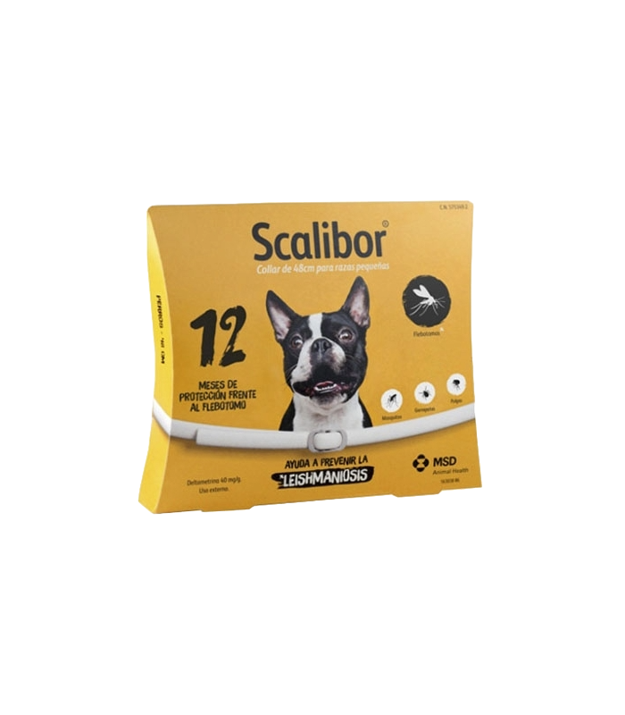Collare antiparassitario cane Scalibor, 48 cm