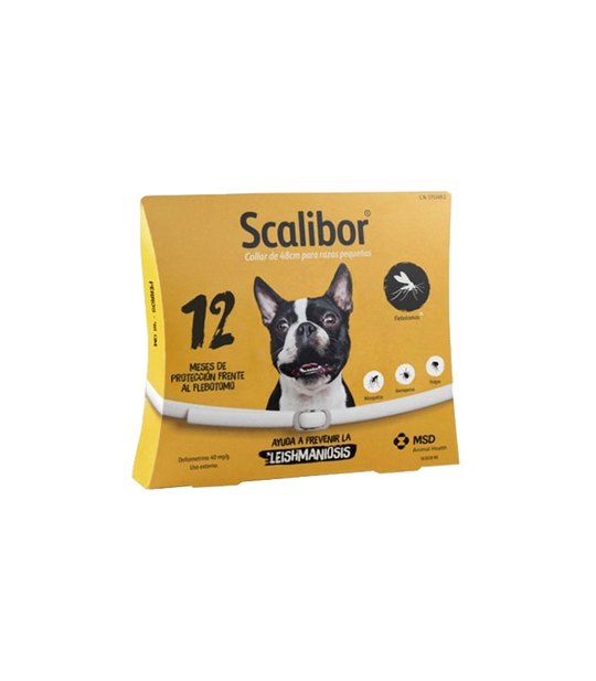 Collare antiparassitario cane Scalibor, 48 cm