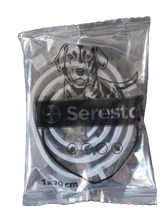Collare antiparassitario cane Seresto Bayer, oltre 8 kg