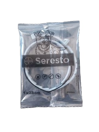 Collare antiparassitario cane Seresto Bayer, fino a 8 kg