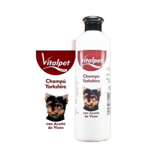 Shampoo per Yorkshire all'olio di visone, 300 ml