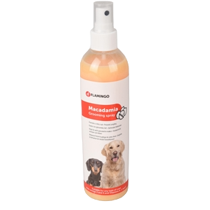 Spray districante con olio di macadamia per cani