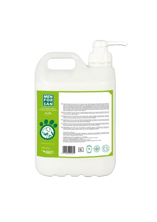Shampoo per cani Menforsan con olio di visone