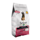 Crocchette per cani Schesir Large prosciutto, 12 kg