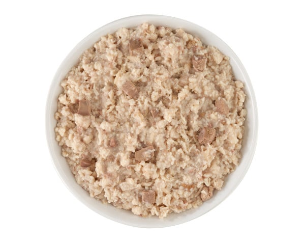 Cibo umido per gatti Schesir Baby pollo con fegatini di pollo, 70 g – immagine 2