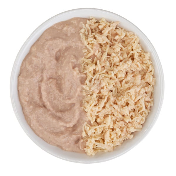 Schesir Baby mousse con filetti di pollo, salmone e fegato per gattini, 3 × 55 g – immagine 2