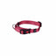Collare per cani Art Sportiv Plus, taglia 2, 15 mm, rosso ciliegia