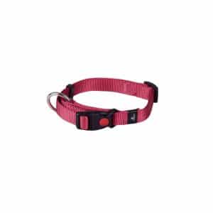 Collare per cani Art Sportiv Plus, taglia 2, 15 mm, rosso ciliegia