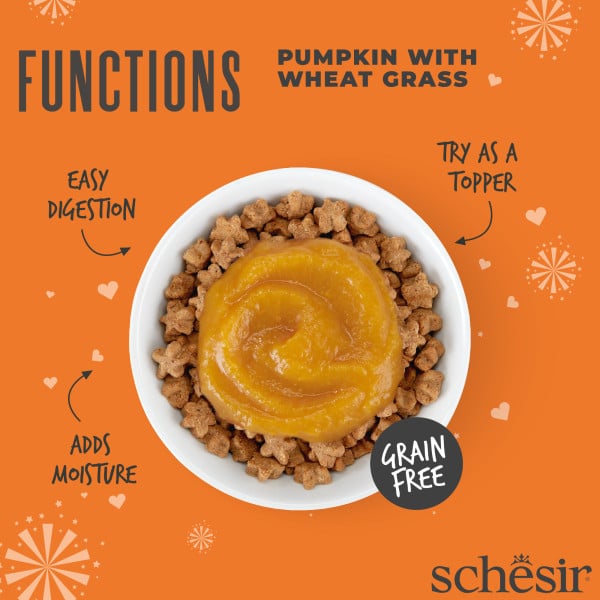 Schesir Functions topper digestivo per gatti, 40 g – immagine 2