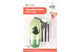 Dispenser di sacchetti per cani con moschettone