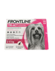 Frontline Tri-Act pipette antiparassitarie per cani 2–5 kg, 6 pipette