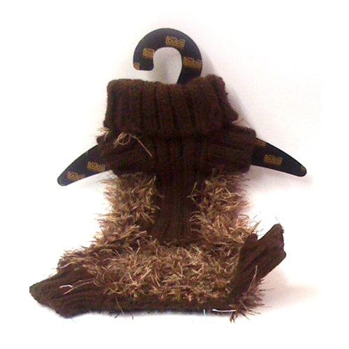 Maglione per cani Bub's marrone, 20 cm