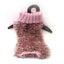 Maglione per cani Bub's rosa, 20 cm