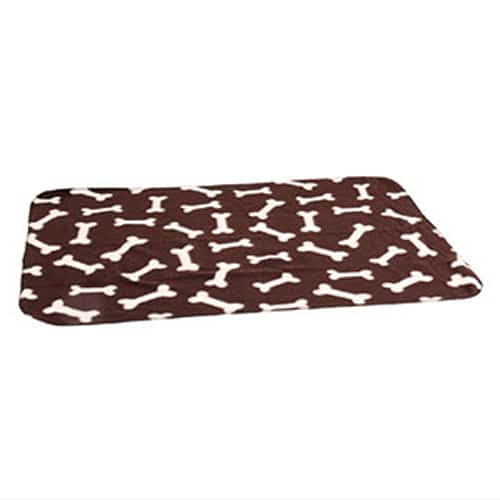 Coperta con ossi per animali, 100 × 70 cm