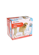 Fasce igieniche per cani maschi Flamingo taglia 3 (L), 60-80 cm