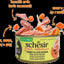 Cibo umido per gatti Schesir tonno con mango, 75 g – immagine 2