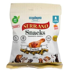 Snack Serrano Snacks gusto tacchino, 100 g