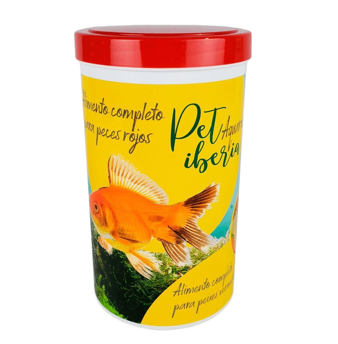 Mangime completo in scaglie per pesci d’acqua fredda, 250 ml