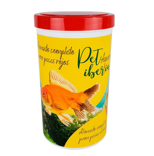 Mangime completo in scaglie per pesci d’acqua fredda, 250 ml