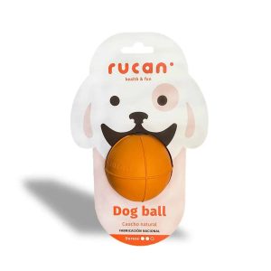 Palla Rucan arancione, durezza media