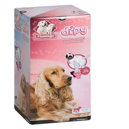 Pannolino per cagnolina Dipy, taglia 4 (M)