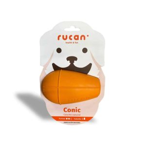 Gioco cono Rucan grande arancione, durezza media