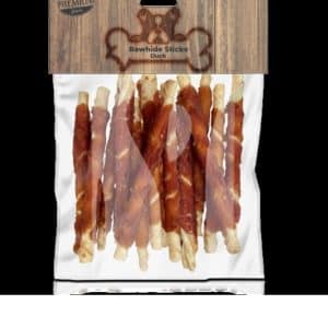 Bastoncini all'anatra per cani, 285 g