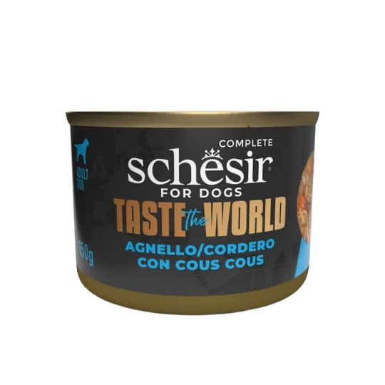 Cibo umido per cani Schesir agnello con cuscus, 150 g