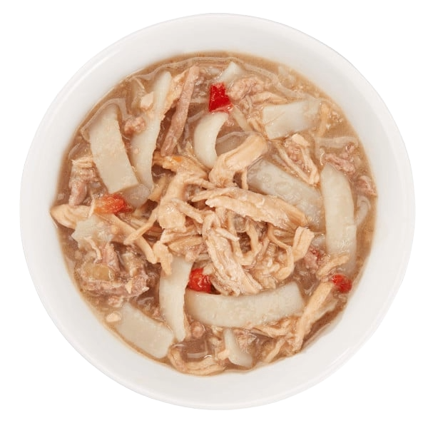 Cibo umido per cani Schesir pollo con saltato asiatico, 150 g
