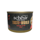 Cibo umido per cani Schesir pollo con saltato asiatico, 150 g