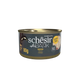 Cibo umido per gatti Schesir After Dark paté pollo, 80 g