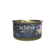 Cibo umido per gatti Schesir After Dark paté pollo con anatra, 80 g