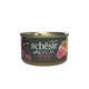 Cibo umido per gatti Schesir After Dark pollo con manzo, 80 g