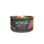 Cibo umido per gatti Schesir After Dark pollo con prosciutto, 80 g